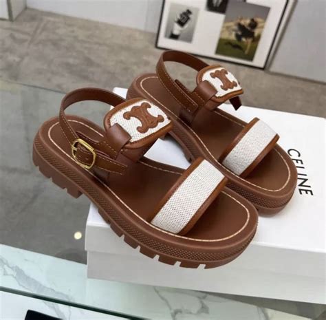 old celine sandals|celine sandals 2021.